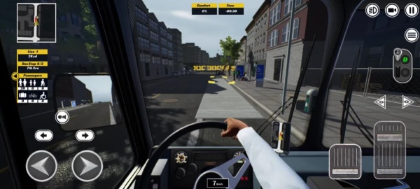 巴士模拟器专业版城市对手
