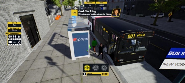 巴士模拟器专业版城市对手