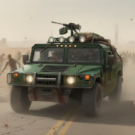 僵尸公路堵死了