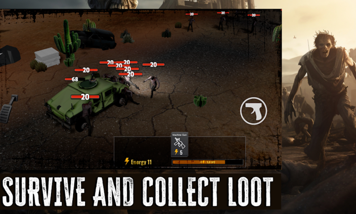 僵尸公路堵死了1