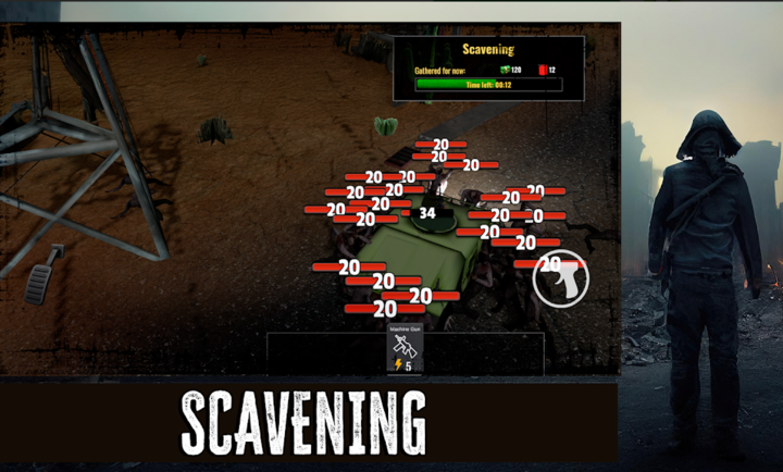 僵尸公路堵死了2