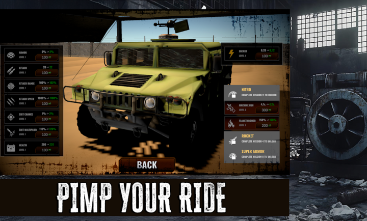 僵尸公路堵死了3