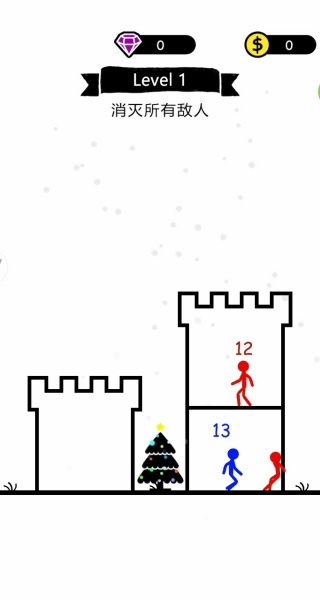 火柴人塔防英雄战争