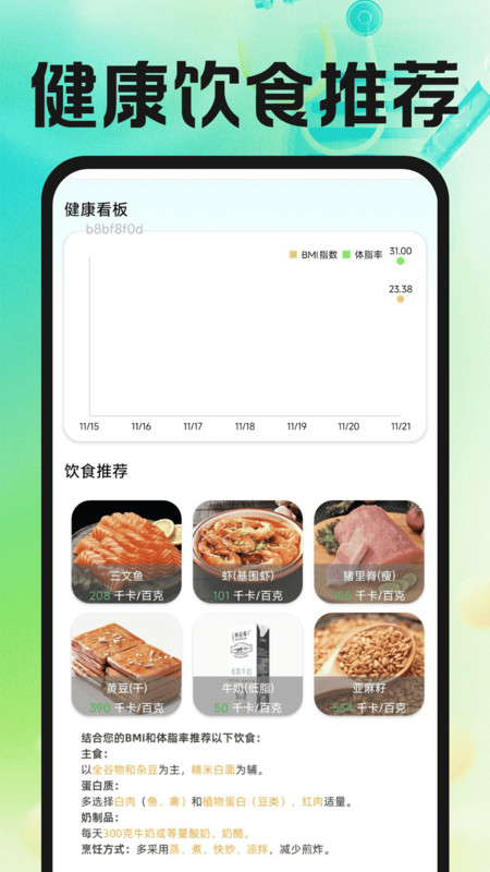 体检报告分析健康4