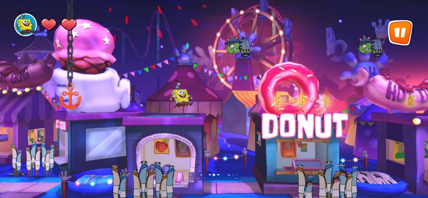 海绵宝宝蟹堡追击令21