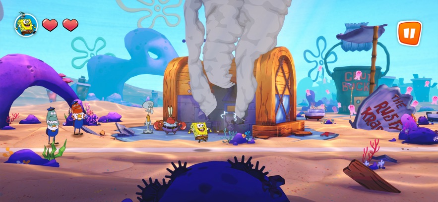 海绵宝宝蟹堡追击令23