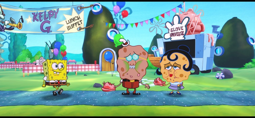 海绵宝宝蟹堡追击令24