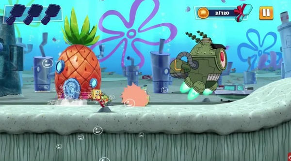 海绵宝宝蟹堡追击令2