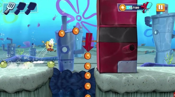 海绵宝宝蟹堡追击令2