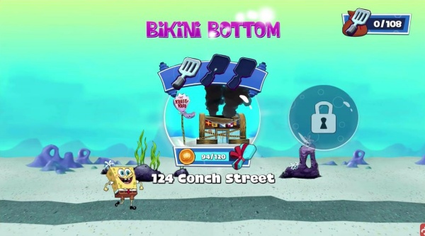 海绵宝宝蟹堡追击令2