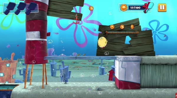 海绵宝宝蟹堡追击令2