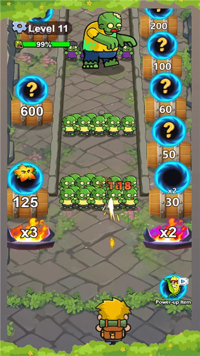 僵尸冲锋无限战斗3