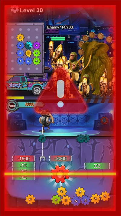 僵尸冲锋无限战斗4