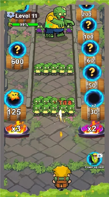 僵尸冲锋无限战斗