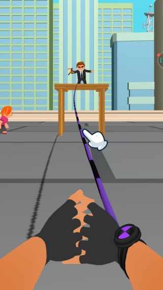 绳索大师闯关挑战