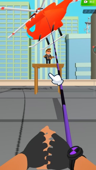 绳索大师闯关挑战