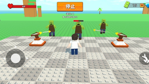 僵尸飞船像素生存