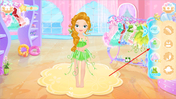 莉比小公主的完美沙滩之旅