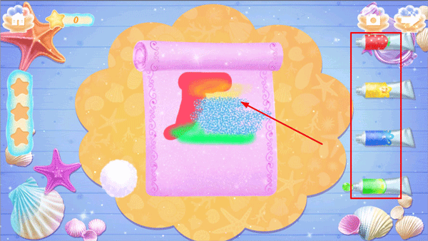 莉比小公主的完美沙滩之旅