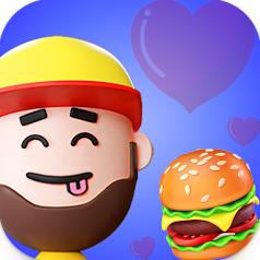 烹饪疯狂汉堡热