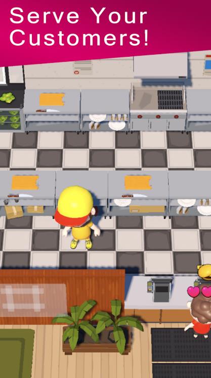 烹饪疯狂汉堡热3