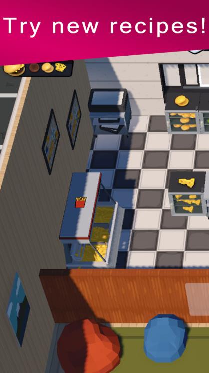 烹饪疯狂汉堡热4