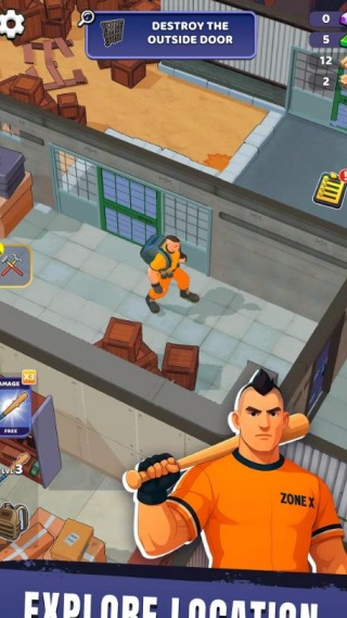 区域X废土生存3