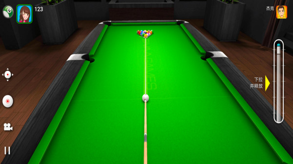 大招台球1