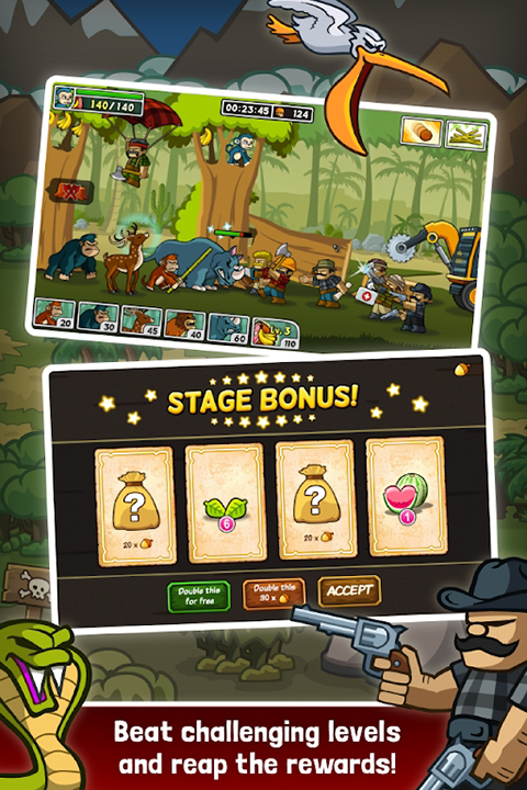 森林防御战猴子传奇最新版1