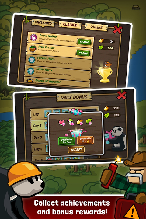 森林防御战猴子传奇最新版5