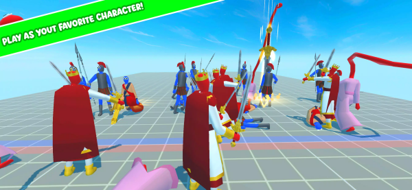 无限战争沙盒模拟器1