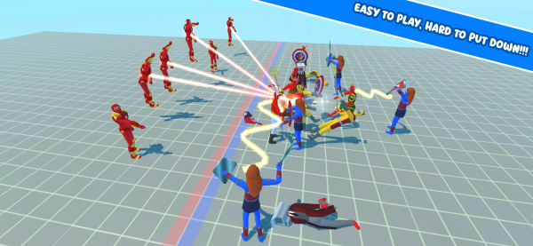 无限战争沙盒模拟器4