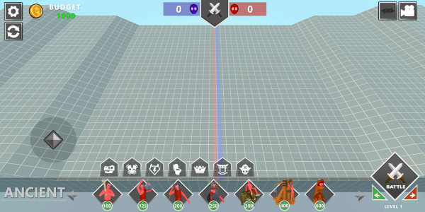 无限战争沙盒模拟器