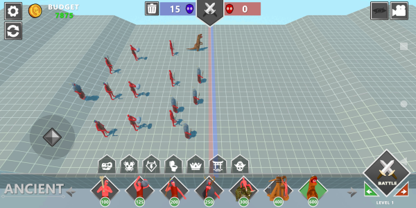 无限战争沙盒模拟器