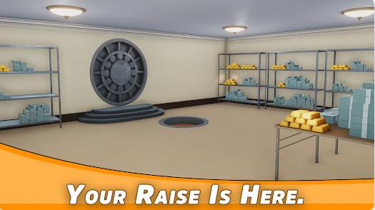 挖掘逃脱金库大劫案1