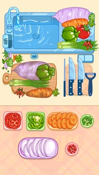 满意度排序满意区放松1