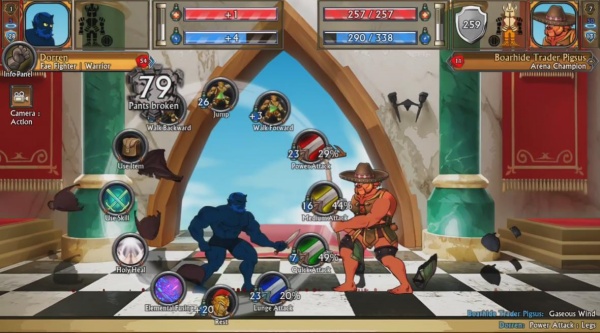 剑与凉鞋3重制版