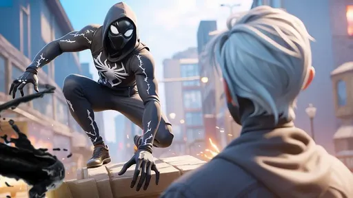 黑蜘蛛游戏超级英雄3