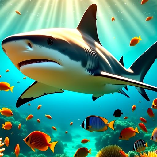 鲨鱼世界中文版