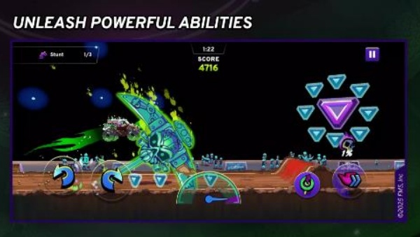 怪物卡车极限混乱1