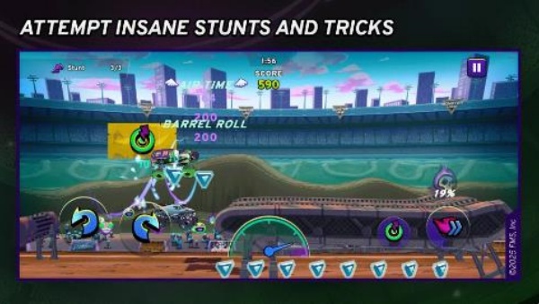 怪物卡车极限混乱2