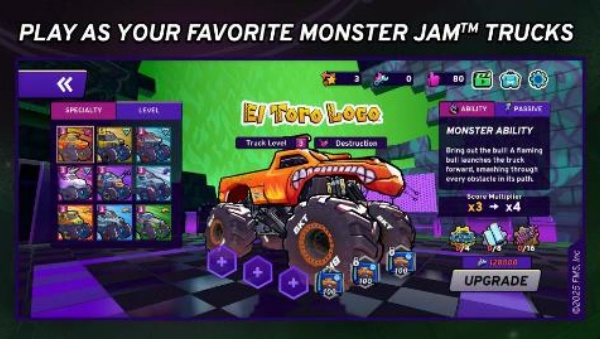 怪物卡车极限混乱3