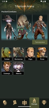 口袋战斗提拉尼姆竞技场3