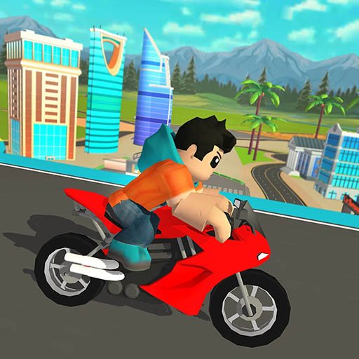 自行车跑酷冒险