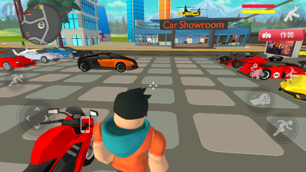 自行车跑酷冒险