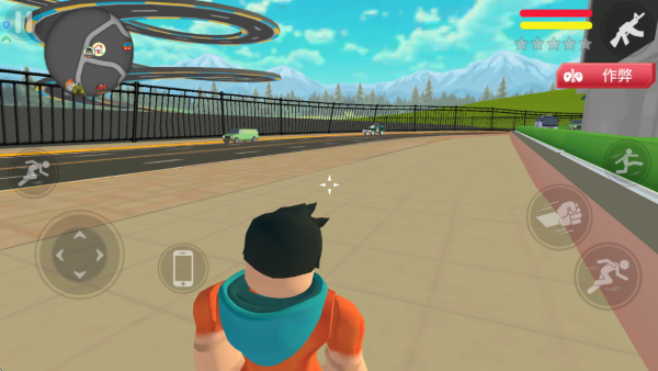 自行车跑酷冒险