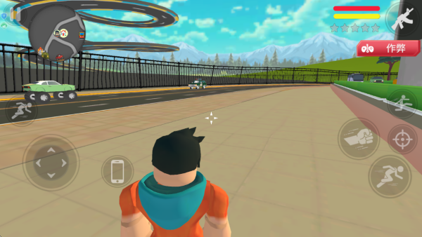 自行车跑酷冒险