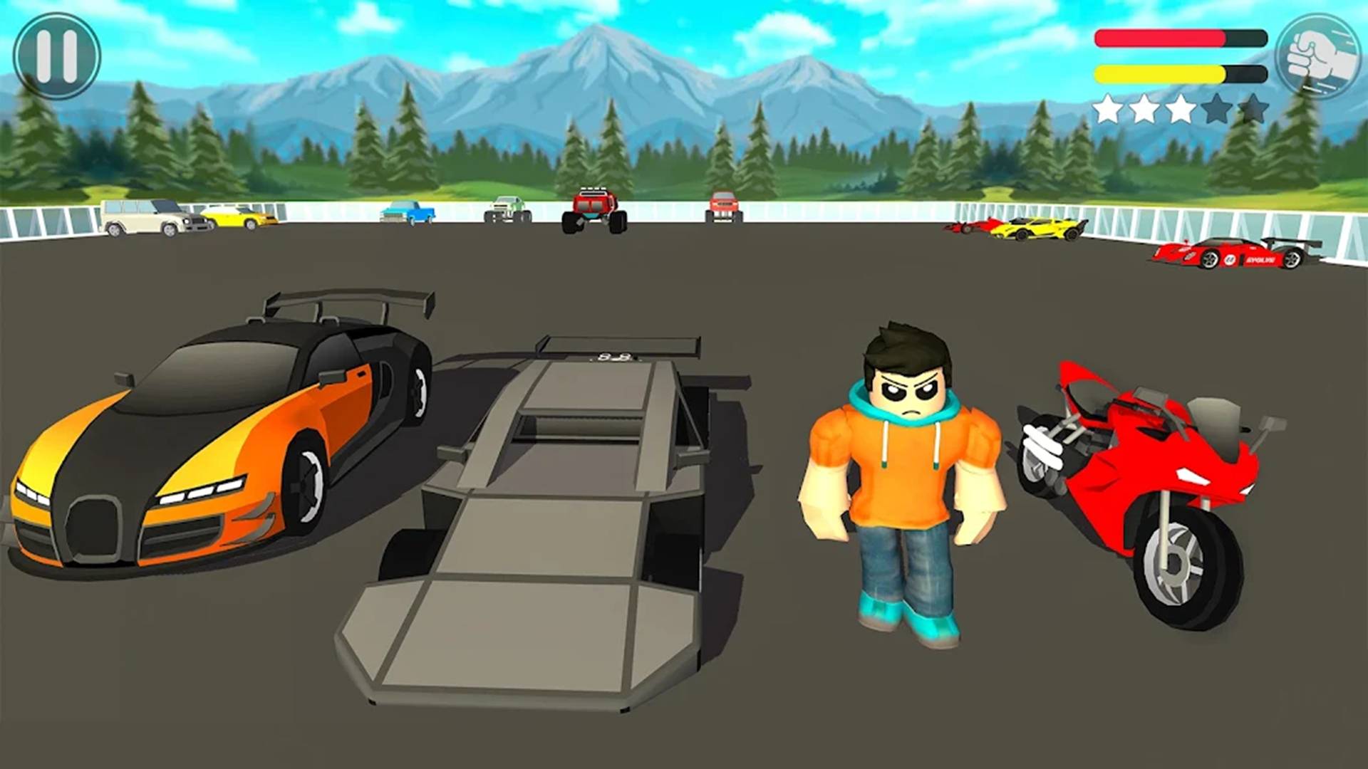 自行车跑酷冒险3