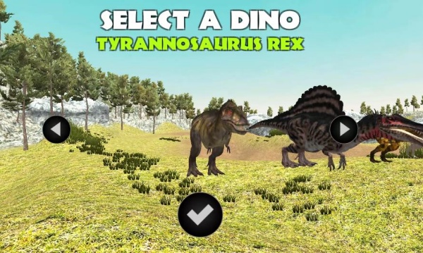 侏罗纪恐龙猎杀