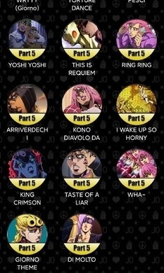 JoJo Soundboard3
